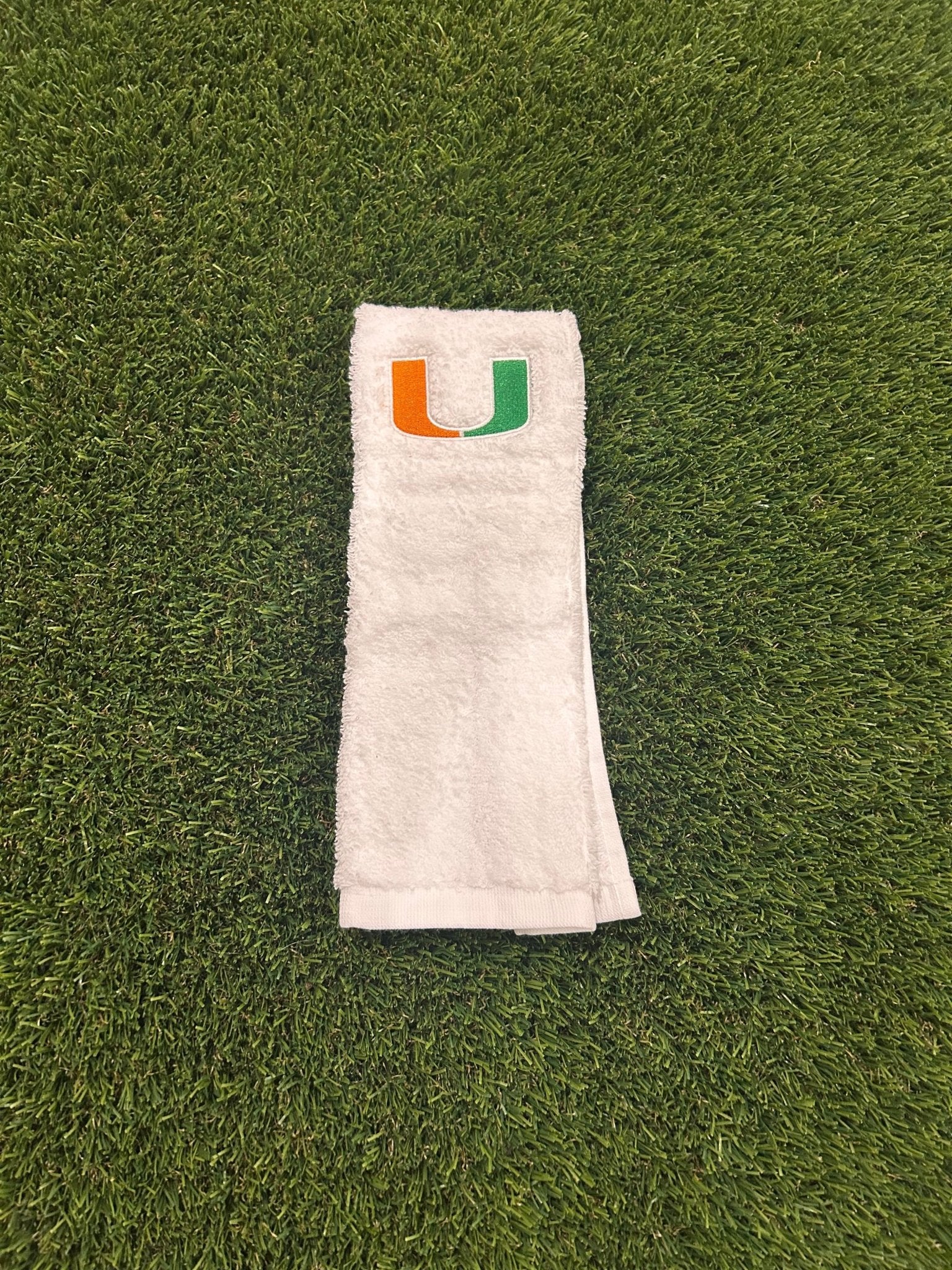 Hurricane's Towel - College Towels