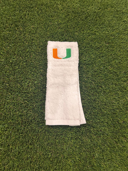 Hurricane's Towel - College Towels