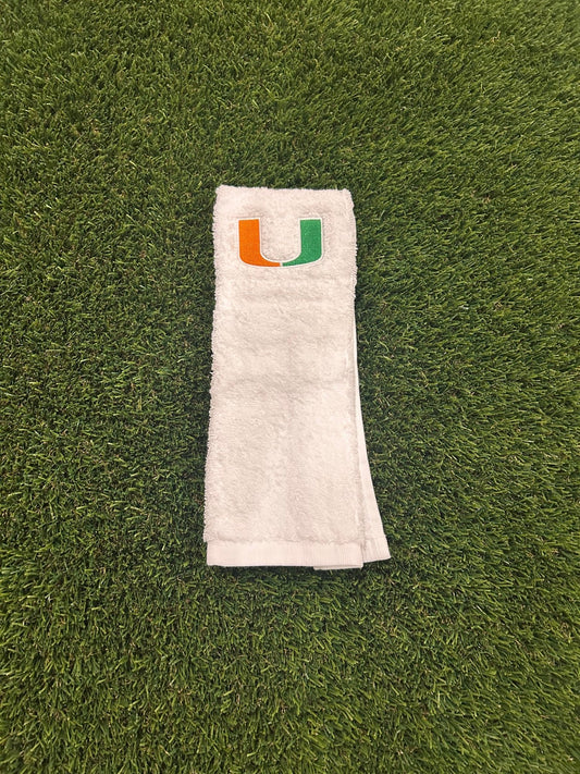 Hurricane's Towel - College Towels