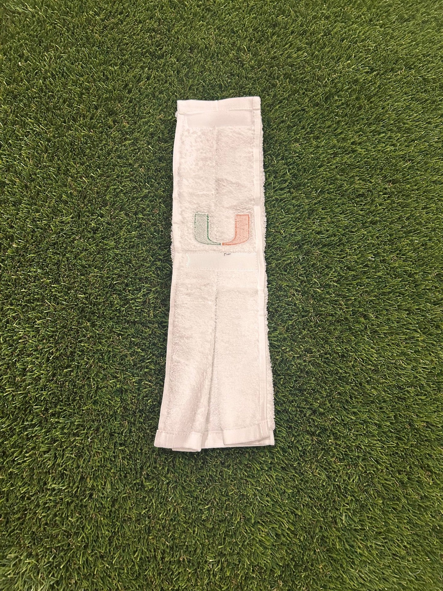 Hurricane's Towel - College Towels