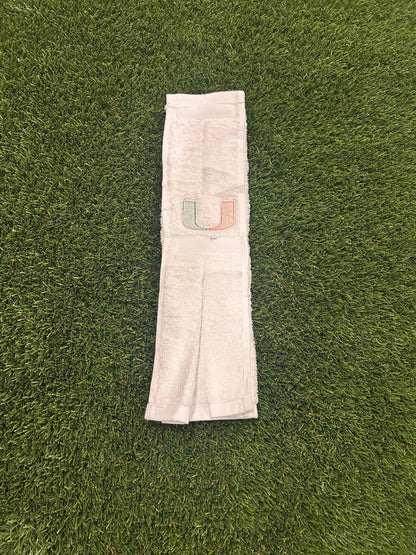 Hurricane's Towel - College Towels