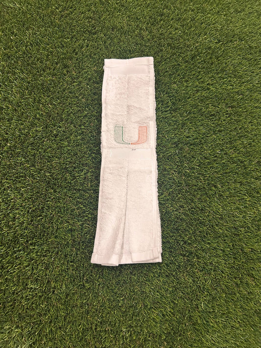 Hurricane's Towel - College Towels