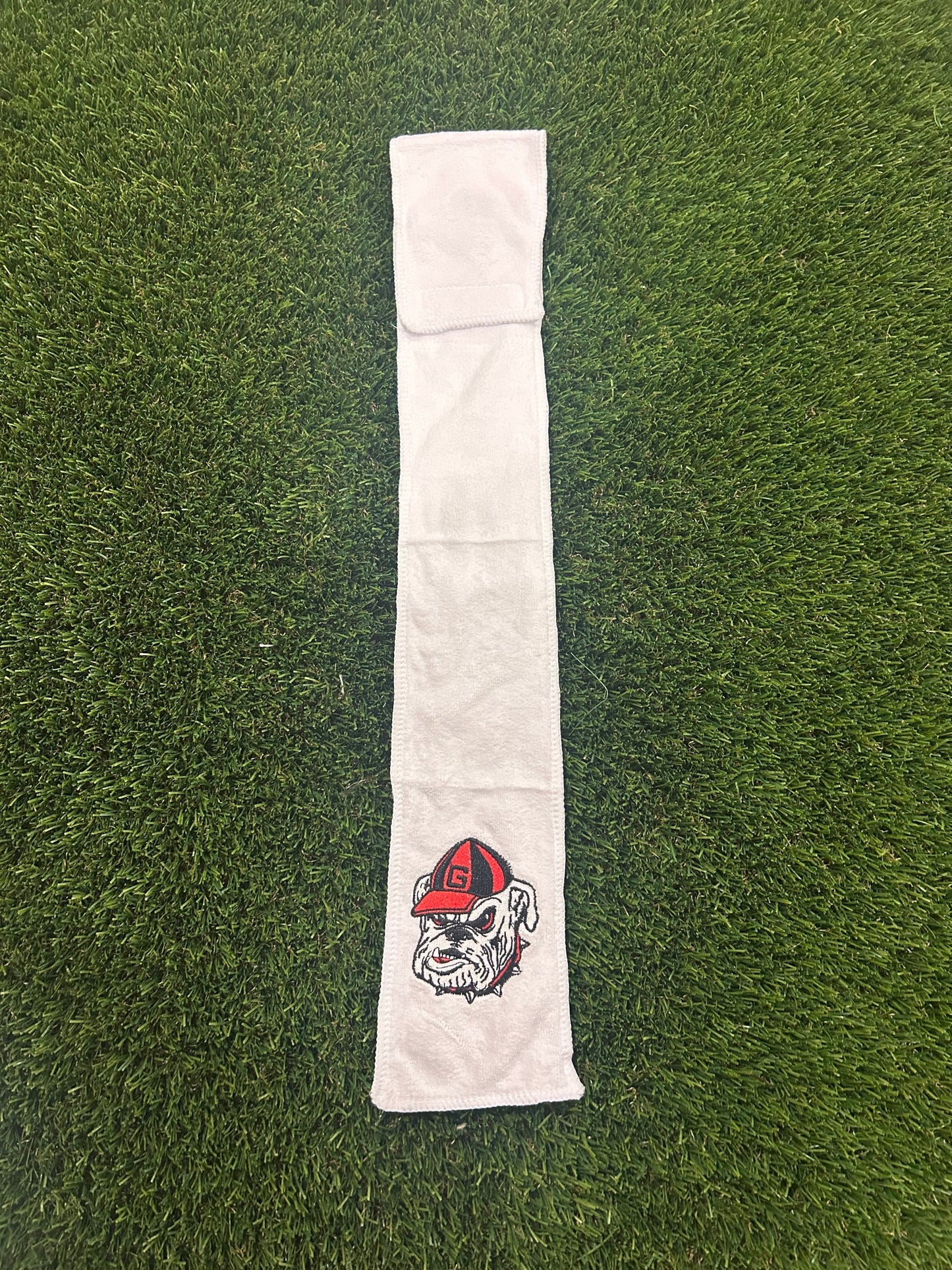 OG Georgia Streamer Towel - College Towels