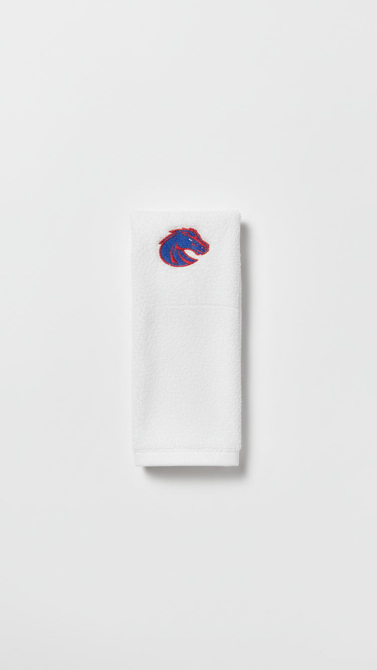 Boise State Bronco Towel