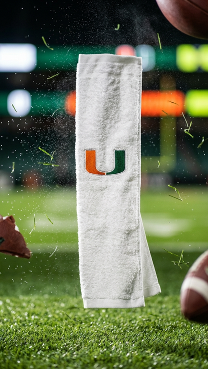 Miami Hurricane's Towel