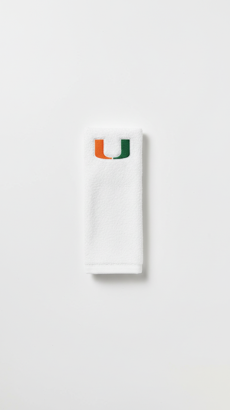 Miami Hurricane's Towel