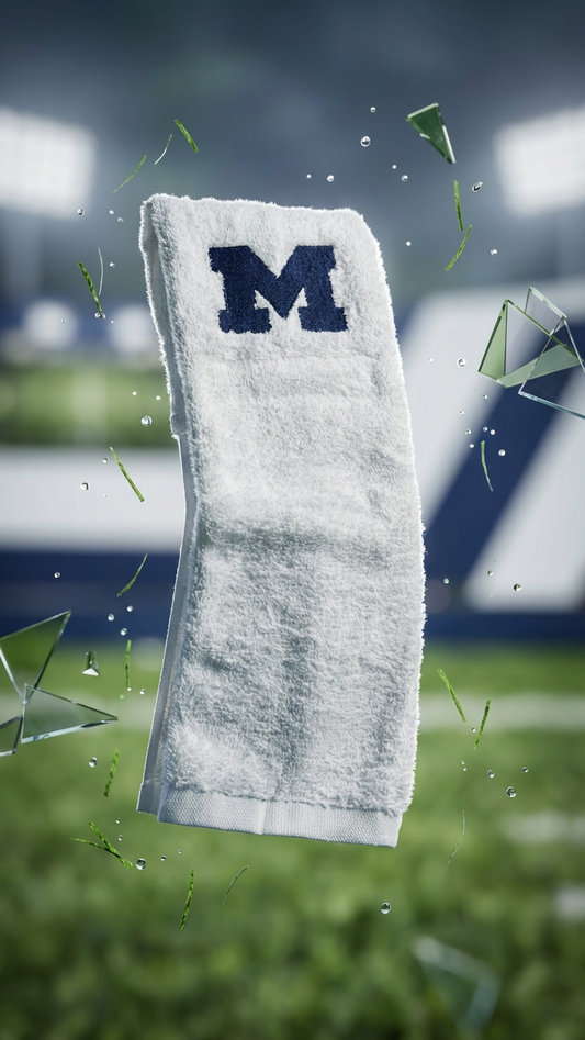 Michigan Wolverines Towel