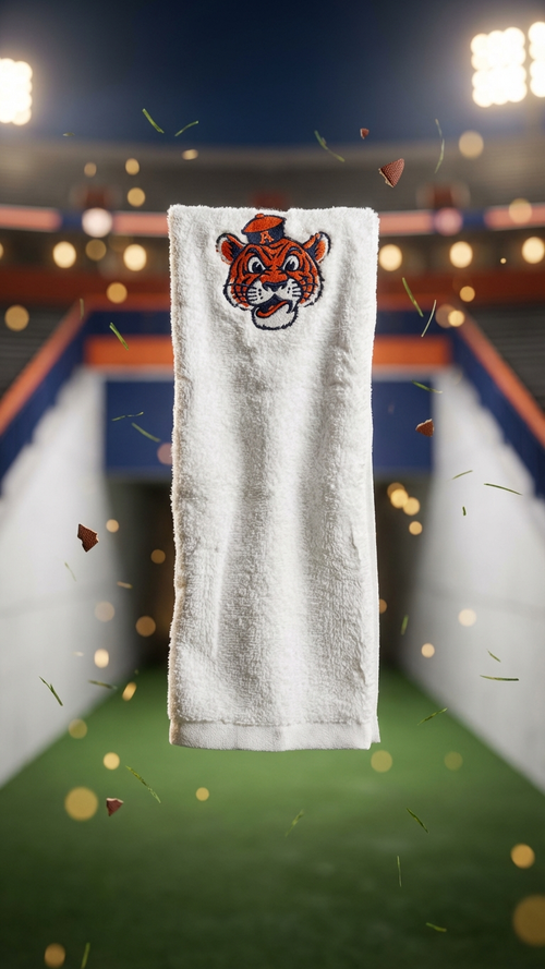 OG Auburn Towel