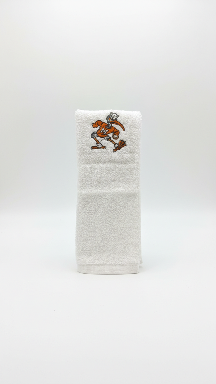 OG Miami Hurricanes Towel