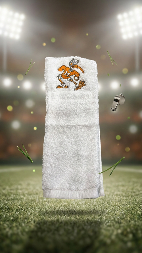 OG Miami Hurricanes Towel