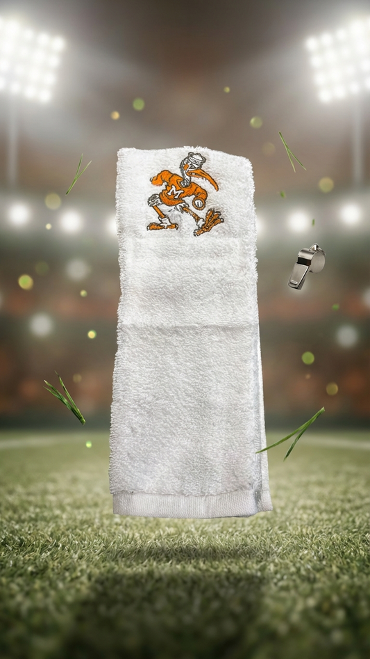 OG Miami Hurricanes Towel